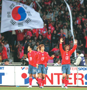 한국축구의 새희망 그들이 기다려진다