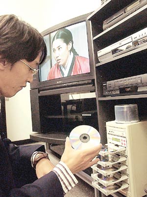 한인업체 흠집방지 녹화용 DVD 개발