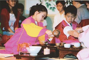 한국전통문화 체험통한 뿌리교육