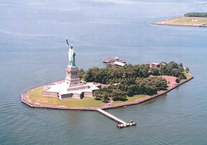 LA여행클럽 추천 여행지 자유의 여신상 (Statue of Liberty)
