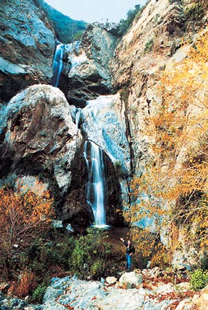 산행 가이드 ‘Fish Canyon Falls 등산로  ‘