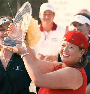 LPGA- 김초롱, ‘왕중왕전’ 우승