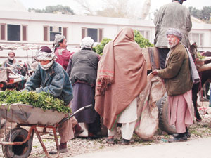 특파원 리포트 ■ 아프간의 오늘   흙먼지 속‘가난 탈출’몸부림