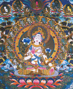 티벳미술의 진수 로미오 슈레스다‘탕카’전