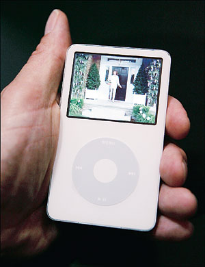 iPod “청력 손상 유발”
