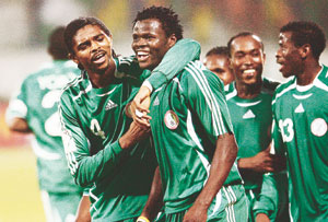 ‘월드컵 좌절’한풀이 나이지리아, 가나 1-0 격파