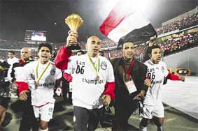 이집트, 아프리카 축구 ‘정상’