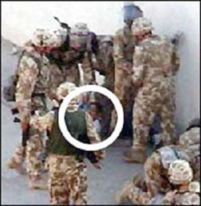 영국군,  이라크 청소년 구타 파문