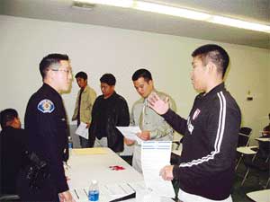 한국어 경찰민원 서비스 부족