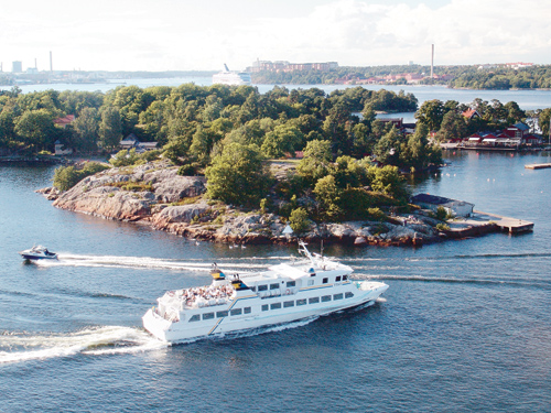 9만개의 호수로 이루어진 스웨덴