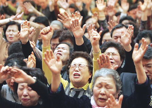 “북한의 자유를 위해 울며 기도합니다”