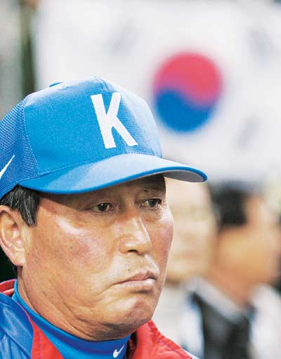 김인식 감독 ‘믿음의 야구’일본 야구영웅 울렸다