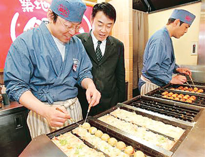 일본 패스트푸드 ‘사세 긴다코’ “미국인 입맛 잡겠다”