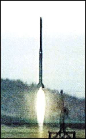 북한 미사일 6기 발사