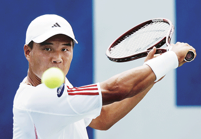 케빈 김·이형택 동반 2R 탈락  ATP투어 RCA 챔피언십
