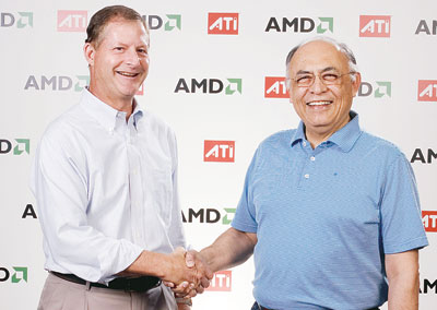 AMD, 54억달러에 ATI 인수