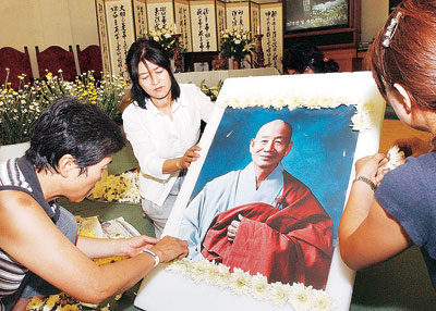 30여년 한국불교 전파‘큰 스님’  도안 스님 입적