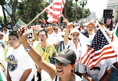“이민개혁 하루 빨리” 곳곳서 시위