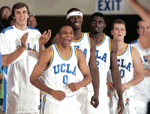 UCLA, AP랭킹 1위 점프