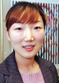 2006 피플 태평양은행‘올해의 직원’ 김미나씨