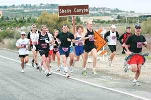 제3회 OC 마라톤 40대 참가자, 완주후 사망