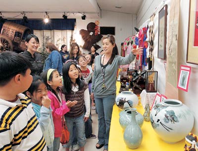 엄마들이 꾸민‘한국박물관’