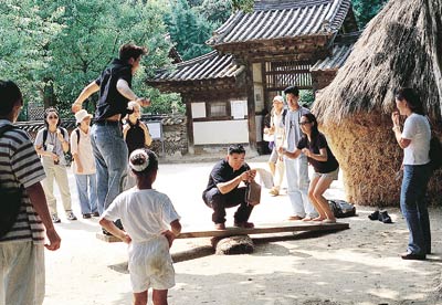 문화 체험하고 뿌리교육 방학 모국방문 프로 다양