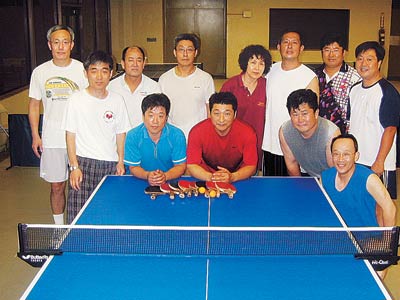 동호회 탐방 - 세리토스 테이블 테니스 클럽