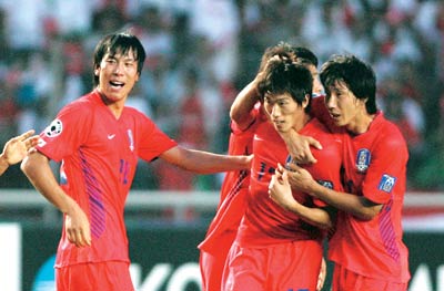 한국축구 기사회생