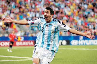 U-20  월드컵 - 아르헨티나, 칠레에 3-0