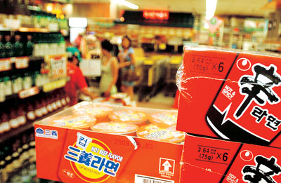 미 진출 한국 식품업체들 “유통도 우리가 직접”