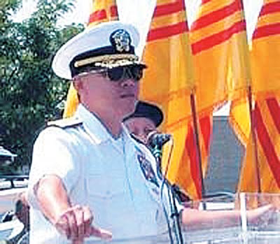 ‘가짜 미 해군제독’베트남계 황당소동