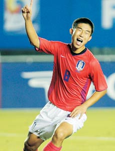한국, U17 월드컵서 토고에 역전승