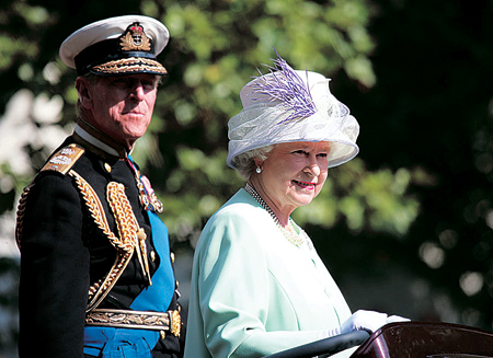 영국 여왕 결혼 60주년