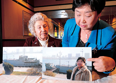 미 푸에블로호, 북한 납치된 지 40년