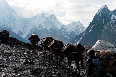 히말라야 K2 봉과 발토르 빙하 등정기  (4)