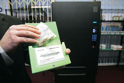 ‘마리화나 자판기’ LA 시내에 등장