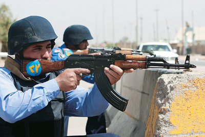 마흐디 민병대 공세 전환 ‘이라크전 새 양상’