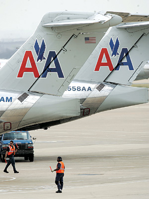 AA 항공편 200편 취소 연방항공국 기체 검사