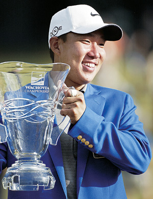 PGA 유망주 앤소니 김 마침내 첫 우승