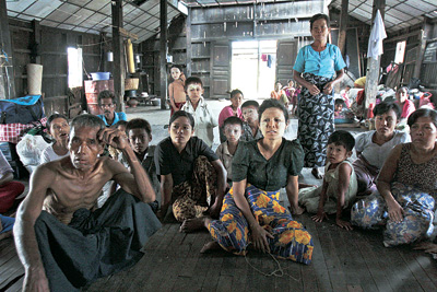 미얀마 군정 “죽어도 괜찮아?”