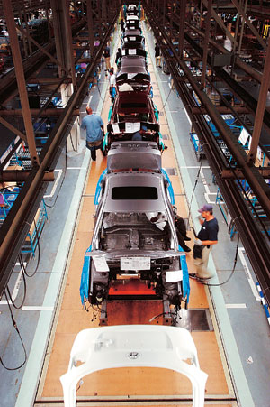현대차 앨라배마 공장 3주년 ‘메이드인 USA’가속화