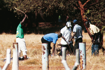 짐바브웨 최악의 정치폭력