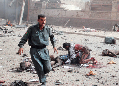 카불서 최악 폭탄테러