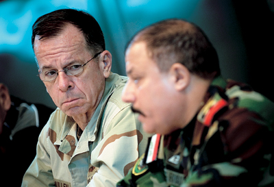 철군일정 명시화 요구 이라크-미 정부 ‘갈등’