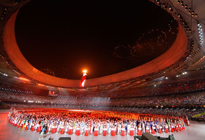 90개국 정상들 한자리 ‘VIP 올림픽’