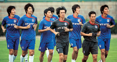 한국 축구, 이탈리아와 운명의 일전