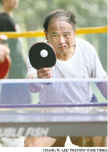 [한글 번역] Ping-Pong Loses Its Allure for the Young in China