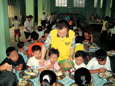 LA서 모은 성금 미얀마 어린이에 ‘사랑의 밥’