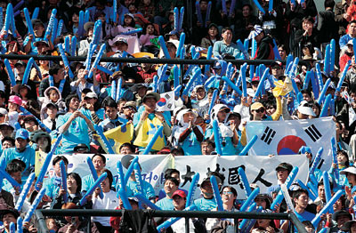 “한국팀 가는 곳마다 파란 도깨비가 뜬다”